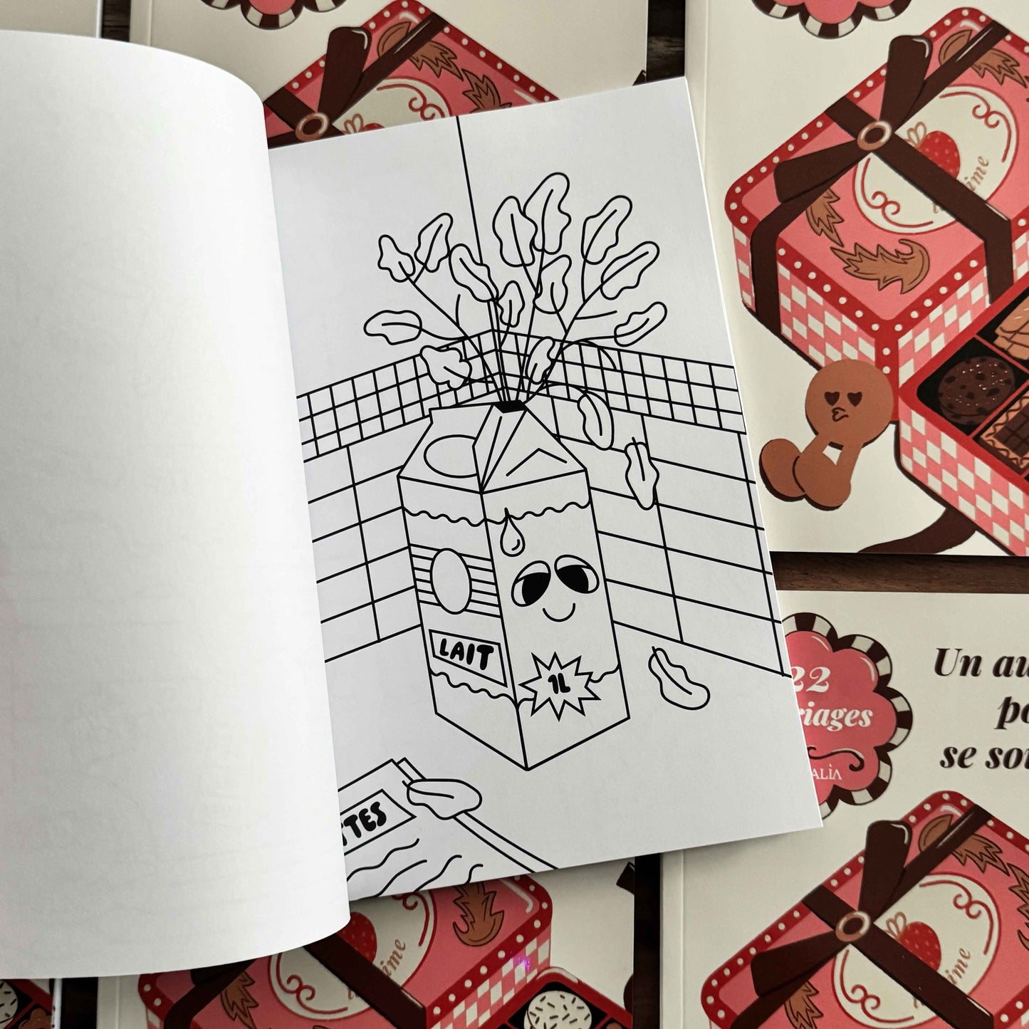 Cahier de coloriages A5 - Un automne pour se souvenir