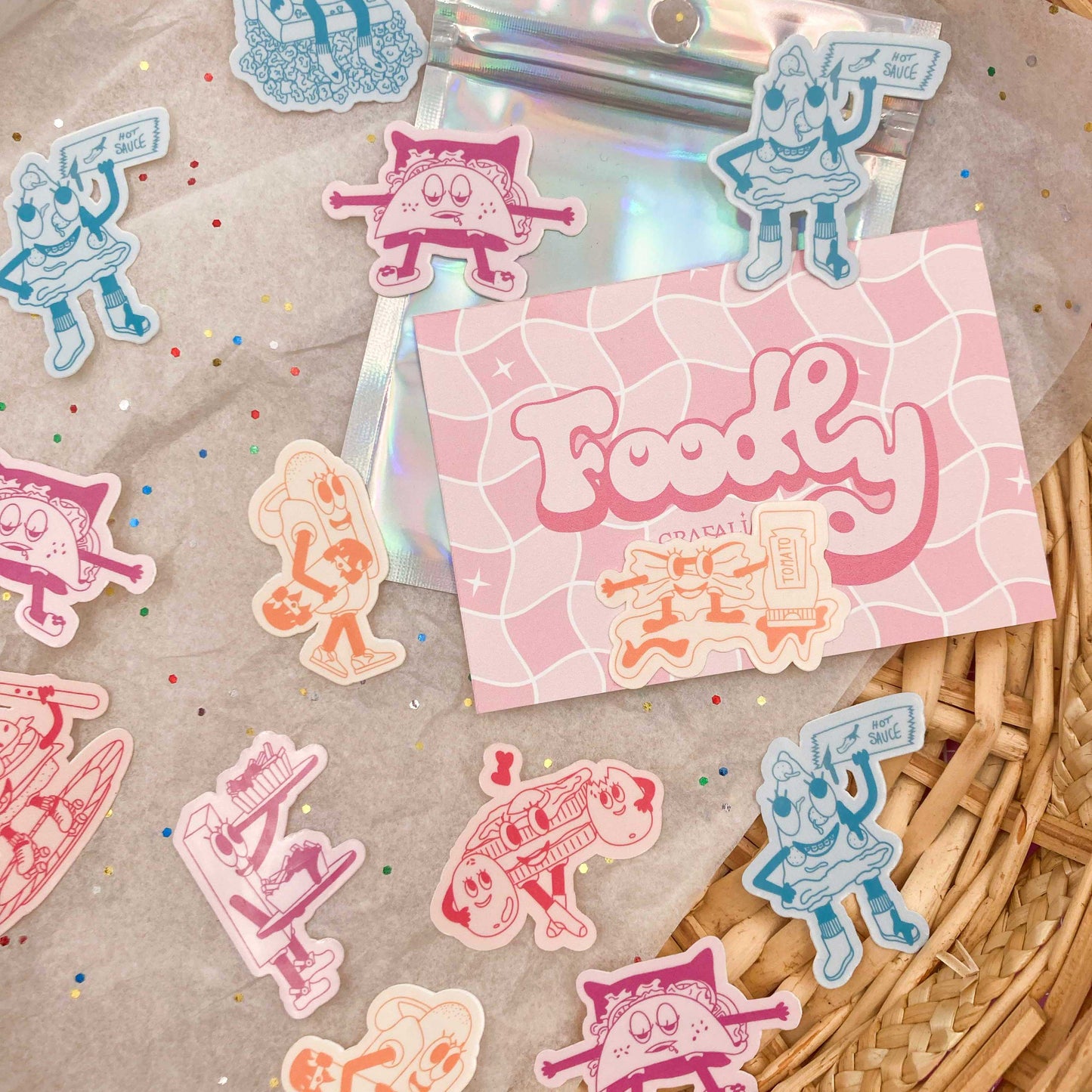 stickers