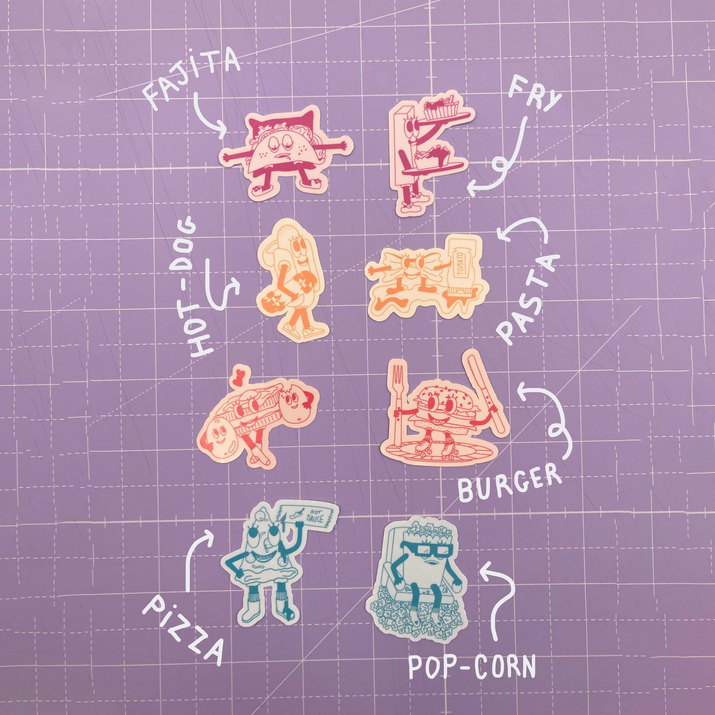 stickers