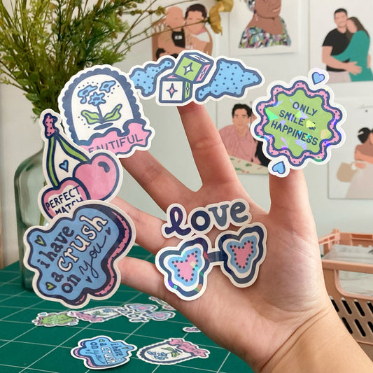 Stickers LOVE