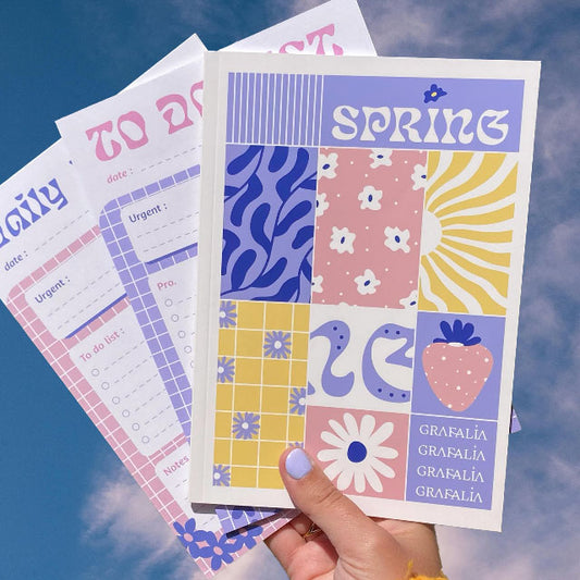 Le trio papeterie SPRING