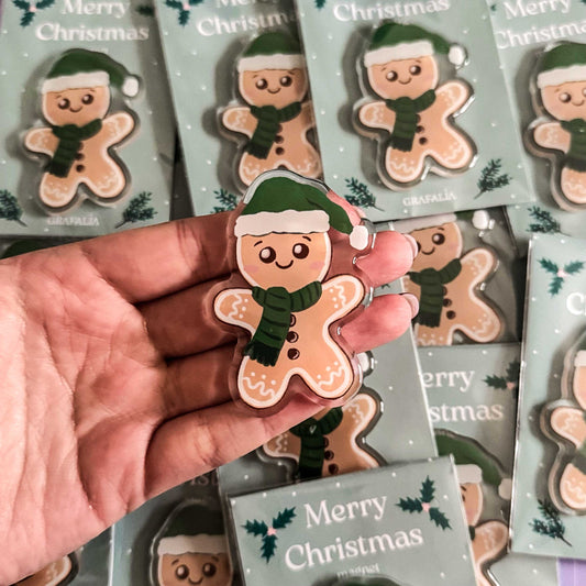 Magnet frigo BISCUIT BONHOMME