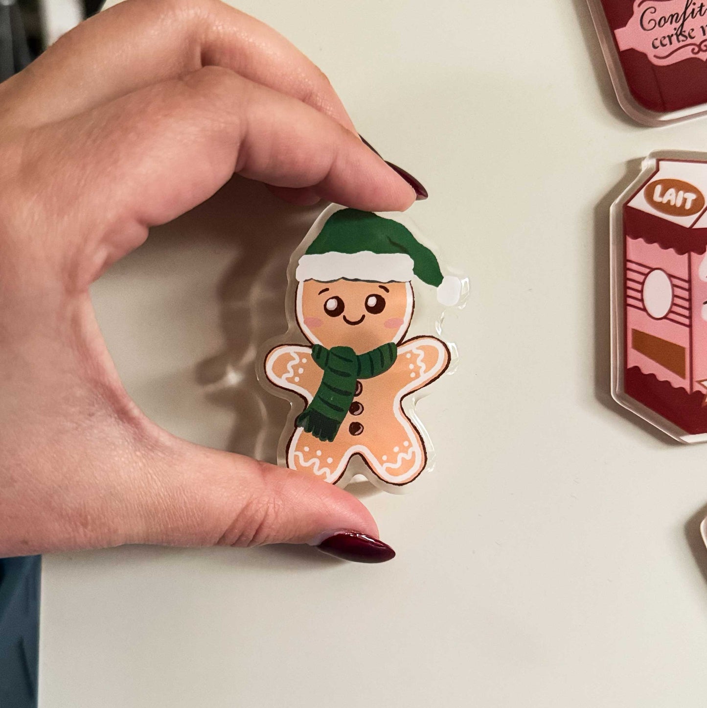 Magnet frigo BISCUIT BONHOMME