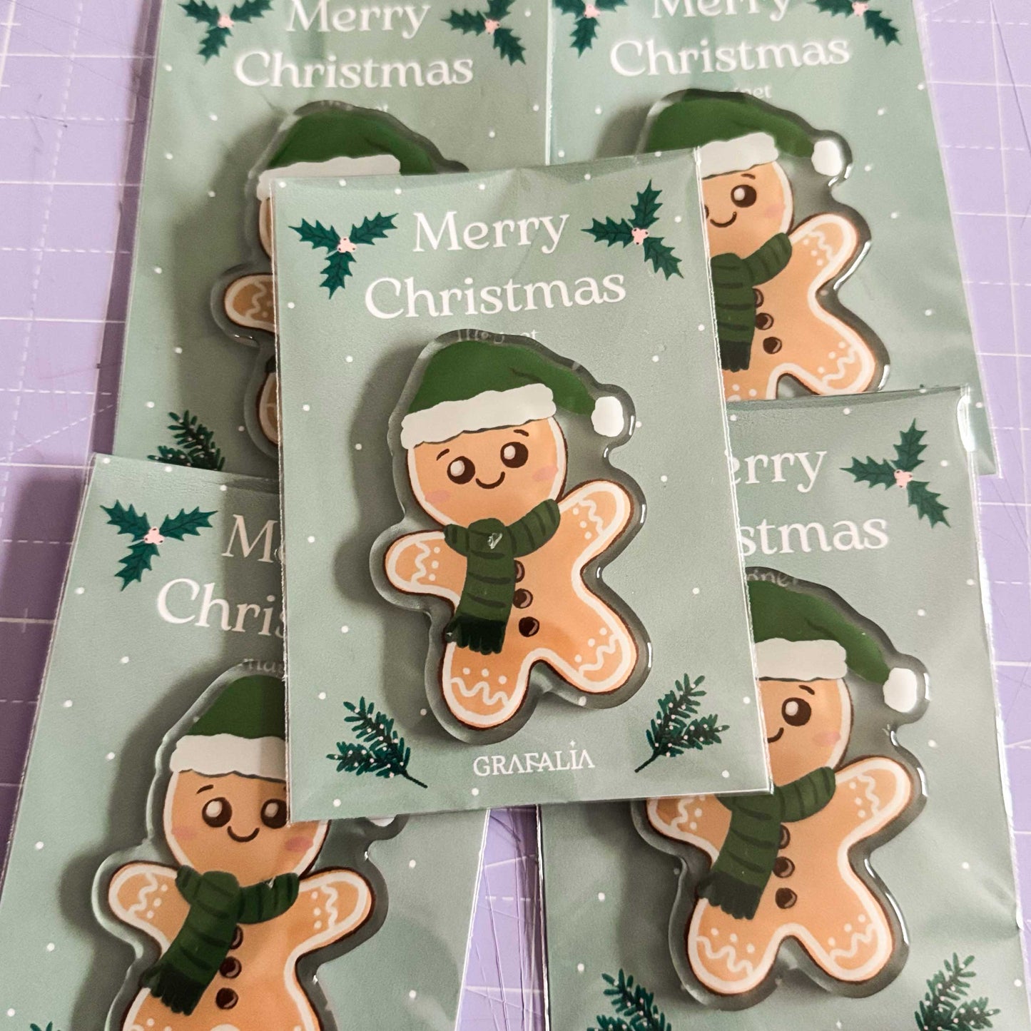 Magnet frigo BISCUIT BONHOMME