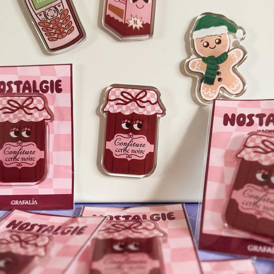 Magnet frigo CONFITURE