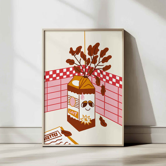 Affiche A5 - Milk