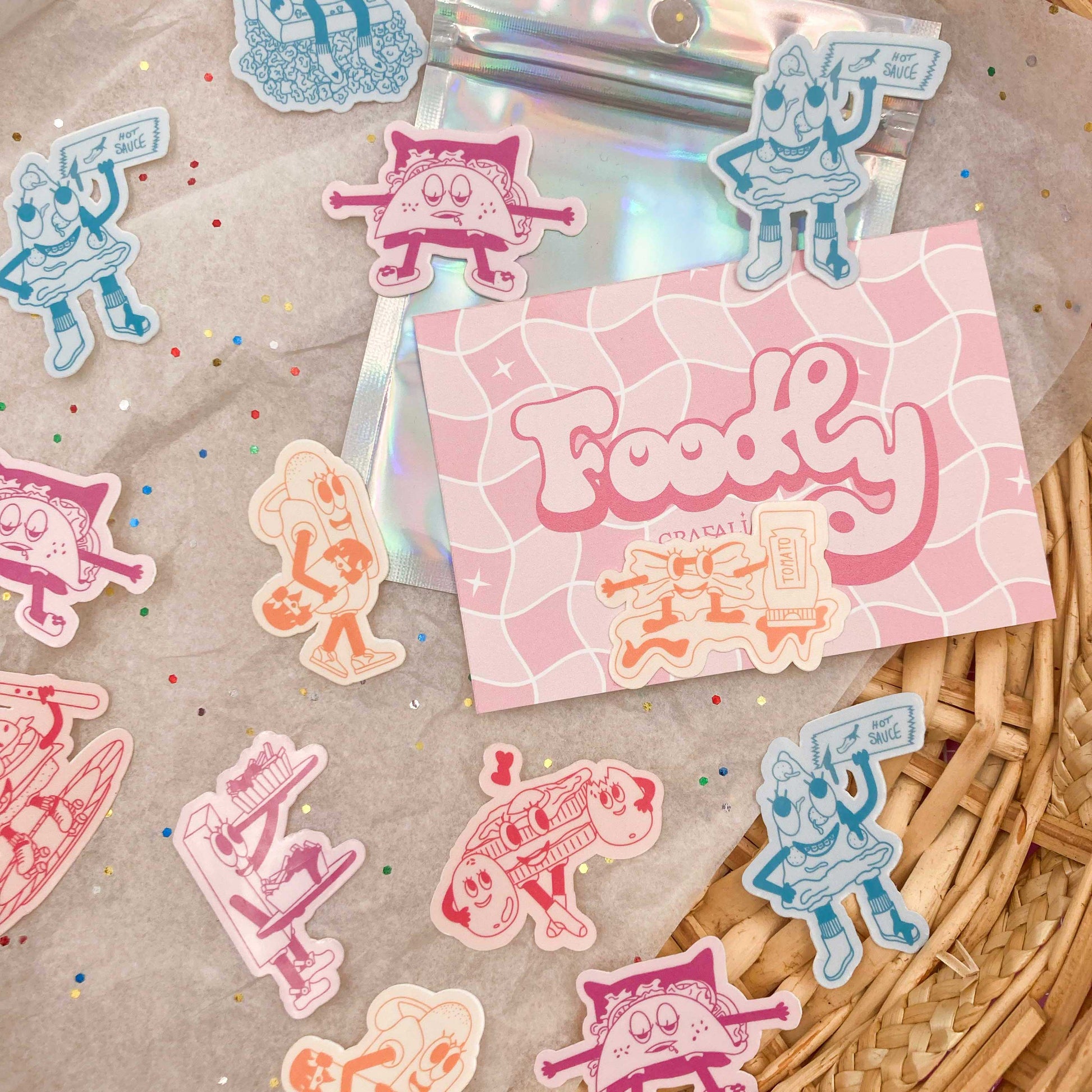 stickers
